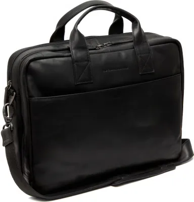 Immagine prodotto di The Chesterfield Brand borsa da ufficio cartella con scomparto per laptop Frazer Laptopbag Black nero