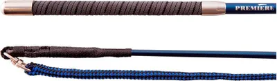 Image de Premiere Callisto Cravache d'équitation Bleu 200 cm Bleu 200 cm