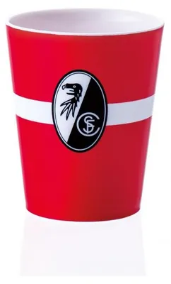 Produktbild von SC Freiburg Zahnputzbecher "Streifen"