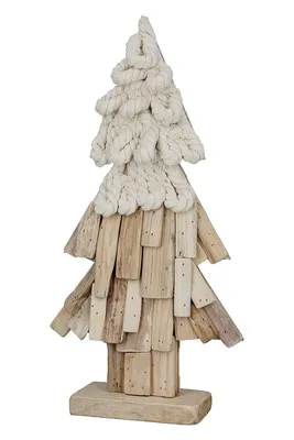Zdjęcie produktu dla Gilde Standrelief, Tannenbaum, "Corda", Holz, naturfarben, , L. 8 cm, B. 20 cm, H. 40 cm  27283