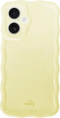 Produktbild von Glossy Wavy Hülle Buttercup  - Kompatibel mit iPhone 16