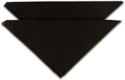 Productafbeelding van Set van 2 Katoenen Bandana Nekdoeken Uni Effen Kleur