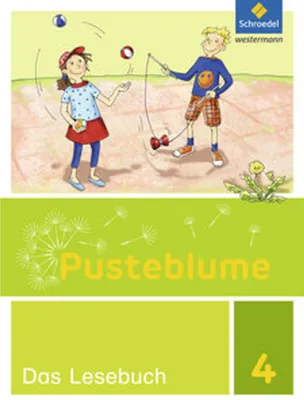 Obrázek produktu pro Pusteblume. Das Lesebuch 4. Schulbuch. Allgemeine Ausgabe