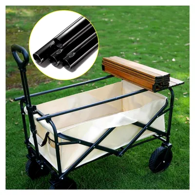 Produktbild von Strandtischplatte, Campingtisch,Desktop -Metallfaltbartplatine - Schwerleistungsstufe, 29,5 x 21,6 Zoll, Rucksackwerkzeug, tragbare Picknickartikel für Grill, Angeln, Wandern, Rucksackpackungen