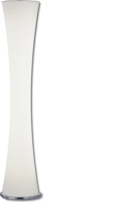 Produktbild von Dimmbare LED Stehleuchte Tripex-Glas Weiss 4400lm Tastdimmer 3200K