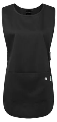 Image de Karlowsky - Tablier de travail à enfiler pour hommes/femmes, unie LT5990 (XXL) (noir)