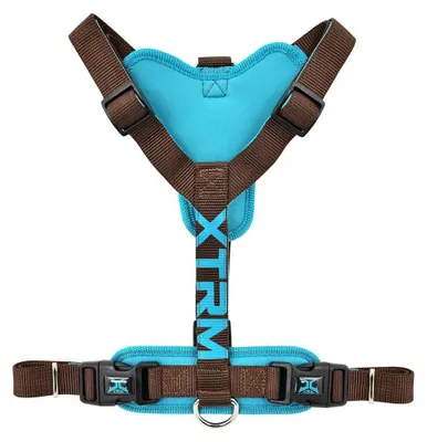 Produktbild von Nayeco X-trm Cronos Neon Flash Hundegeschirr Braun 15 mm x 35-60 cm Braun 15 mm x 35-60 cm