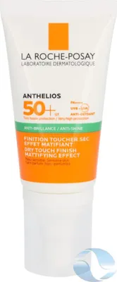 Produktbild von La Roche-Posay ANTHELIOS Non-Perfumed Dry Touch - Anti-Shine SPF50+ Bräunungscreme mit mattierender Wirkung 50 ml