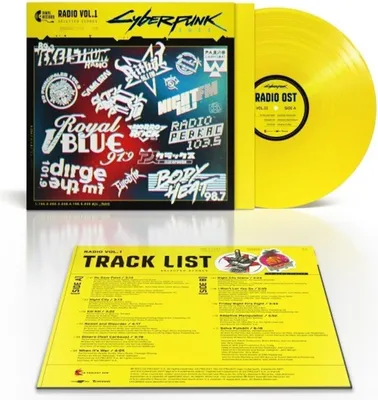 Zdjęcie produktu dla Various Artists - Cyberpunk 2077 Radio 1 (Yellow Coloured) (LP)