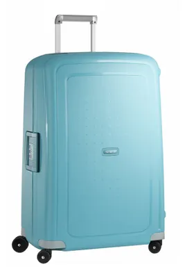 Produktbild von Samsonite S'Cure - Spinner L Koffer, 75 cm, 102 L, 4 Rollen, Blau (Aqua Blue)