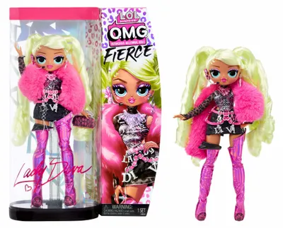 Image de MGA L.O.L Surprise OMG Wild Big Sister Lady Diva