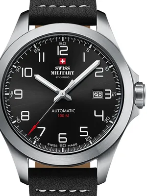 Zdjęcie produktu dla Swiss Military SMA34077.01 Automatyczny zegarek męski 42mm 10ATM