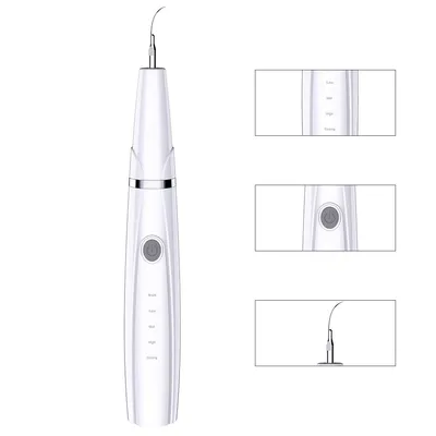 Produktbild von Schall-Zahnreinigungsgerät Ultraschall-Zahnsteinentferner, XPX6-Elektroreiniger, 500-mAh-Akku