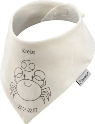 Produktbild von Sterntaler Baby Halstuch Sternzeichen Krebs Gr. 1