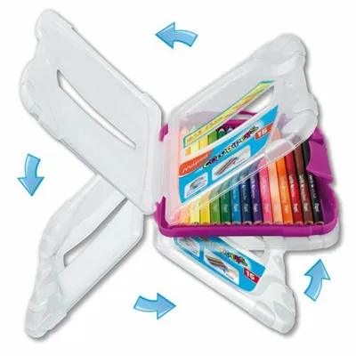 Image de MAPED Crayons de couleur triangulaires Color'Peps Smart Box 12pcs