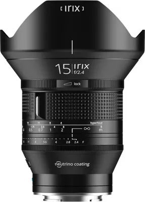 Produktbild von Irix Dragonfly 15mm f/2.4 Objektiv für Sony E – Ultraweit, lichtstark, manuell