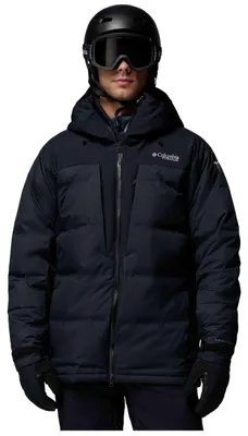 Immagine prodotto di Giacca Columbia Chaqueta con capucha Columbia Glacier Ridge Down negro puro da Uomo