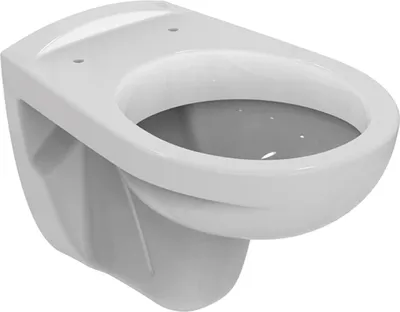 Produktbild von Ideal Standard Eurovit Tiefspülklosett wandh. 6 Liter, weiß, 1 Stk.