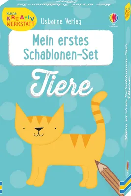 Produktbild von Mein erstes Schablonen-Set Tiere