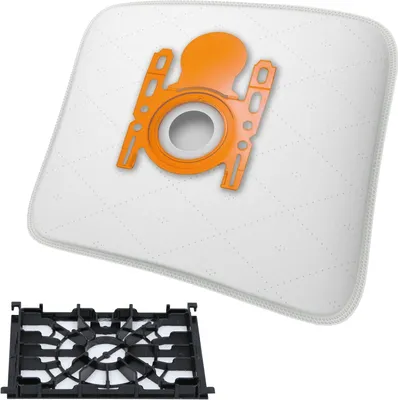 Produktbild von McFilter | 10 Staubsaugerbeutel + Motorschutzfilter, geeignet für Siemens VSQ5X1230 Q5.0 Extreme Silence Power