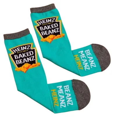 Productafbeelding van Heinz - "Baked Beans" sokken voor heren/dames, uniseks model, TT1155 (maat 37 EU - 42 EU) (groen)