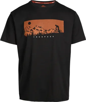 Image de Trespass - T-shirt « Nellow » pour homme TP6557 (XXL) (noir)