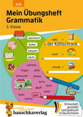Produktbild von Mein Übungsheft Grammatik 3. Klasse