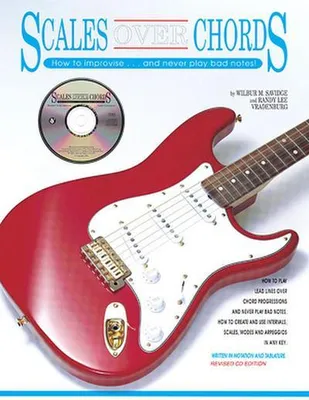 Produktbild von Scales Over Chords (Book/Online Audio)