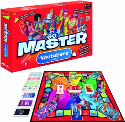 Produktbild von Go Master Klassisches Strategie-Brettspiel für Erwachsene und Jugendliche