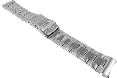 Produktbild von Jacques Lemans Rome Uhrenarmband Edelstahl silberfarben 1-1691