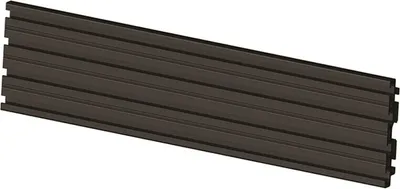 Produktbild von Multibrackets 5082, Schiene, Schwarz, Aluminium, 990 g, 480 mm, 21 mm