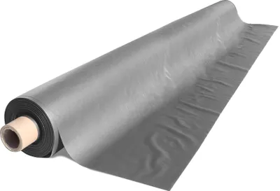 Produktbild von Primaflor Tischdecke DECO-FOLIE - Silber - 1,30m x 50,00m - Wasserfeste Vinyl In- & Outdoor Decke auf Rolle