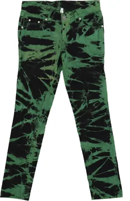 Produktbild von Rock Rag - Bleach, Frauenhose Grün im Slim-Fit-Style