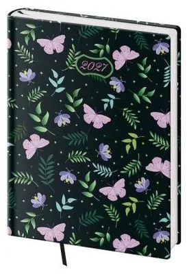 Immagine prodotto di Diario giornaliero B6 Vario Lyra Butterfly (DVL432-44-27)