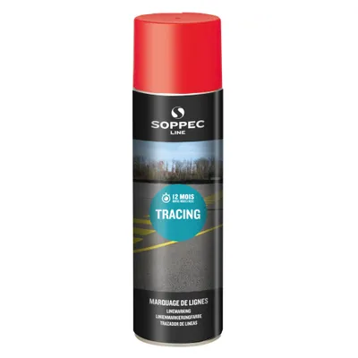 Produktbild von Soppec Linien-Markierungsfarbe Tracing, 500 ml, rot 151604