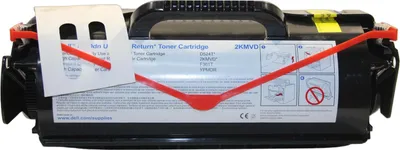 Produktbild von Dell 2KMVD Toner Black 593-11052 -Bulk