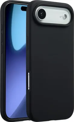 Image de Accezz Liquid Silicone Backcover avec MagSafe pour l'Apple iPhone Air - Noir