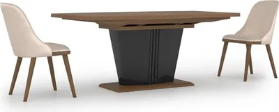 Produktbild von Esstisch Esszimmer Set 8tlg  Essgruppe Modern Sideboard Set  neu 4x Stühle