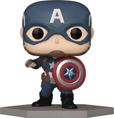 Obrázek produktu pro Marvel POP! Animation Vinyl Figur Captain America Exclusive 9 cm