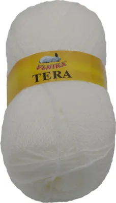Obrázek produktu pro Příze TERA - 100 g, 310 m - Bílá