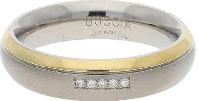 Produktbild von Boccia Damen Ring 0130-1053 Titan Brillant Größe 53