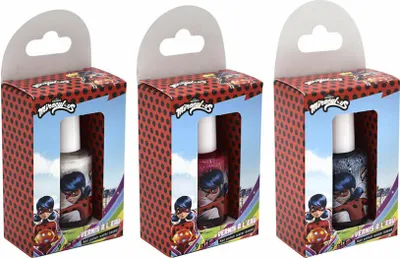 Zdjęcie produktu dla Cartoon Miraculous Lakier do paznokci na bazie wody 9ml