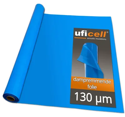 Imagen del producto de Película aislante antihumedad de 0,13 mm para suelos y aislamiento