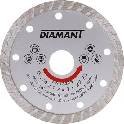 Produktbild von Diam.scheibe FESTA INDUSTRY 125 - Packung mit 1 Stück