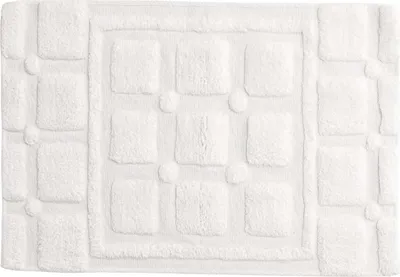 Obrázok produktu pre FURNLUX Kúpeľňová predložka Putte White 60 cm / Hlavná farba: biela / Rozmery: 60 x 90 x 2 cm