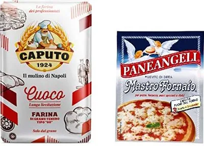 Produktbild von TESTPAKET 10 x 1Kg Farina Molino Caputo Cuoco Chief Napoli Pizzamehl Pizza Mehl