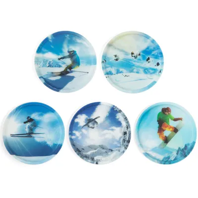 Produktbild von Ergobag Klettie-Set 5tlg. Wintersport III