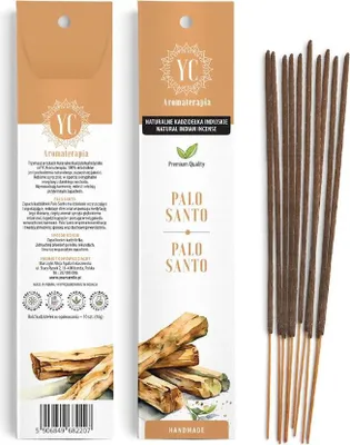 KADZIDEŁKA INDYJSKIE PALO SANTO (10 szt.) 16 g - YOUR CANDLE