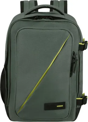 Produktbild von American Tourister Rucksack Reisetasche Take2Cabin Casual Backpack 24L Dark Forest grün