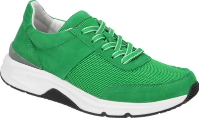 Produktbild von Gabor ROLLINGSOFT Damenschuhe - sportliche Schnür- Halbschuhe grün Freizeit NEU